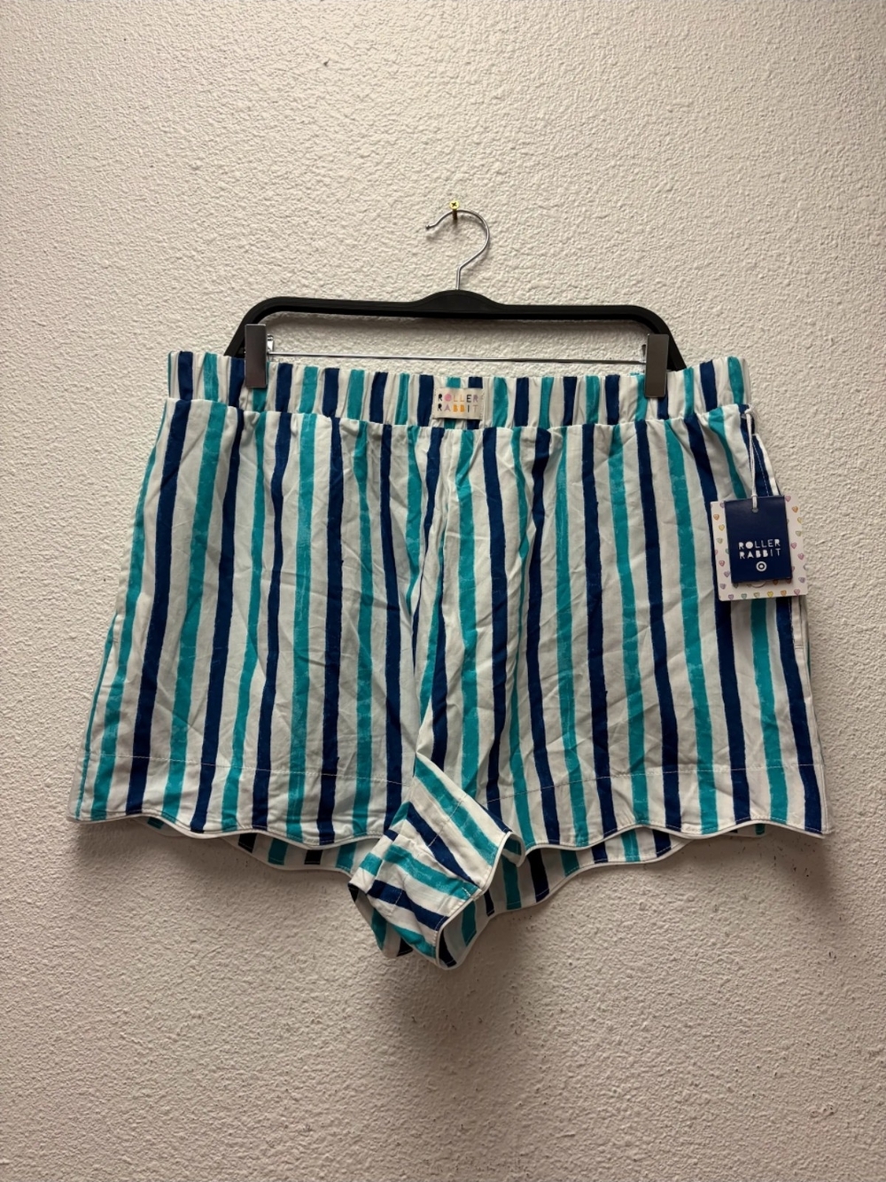Women's Roller Rabbit Shorts Size XXL #795